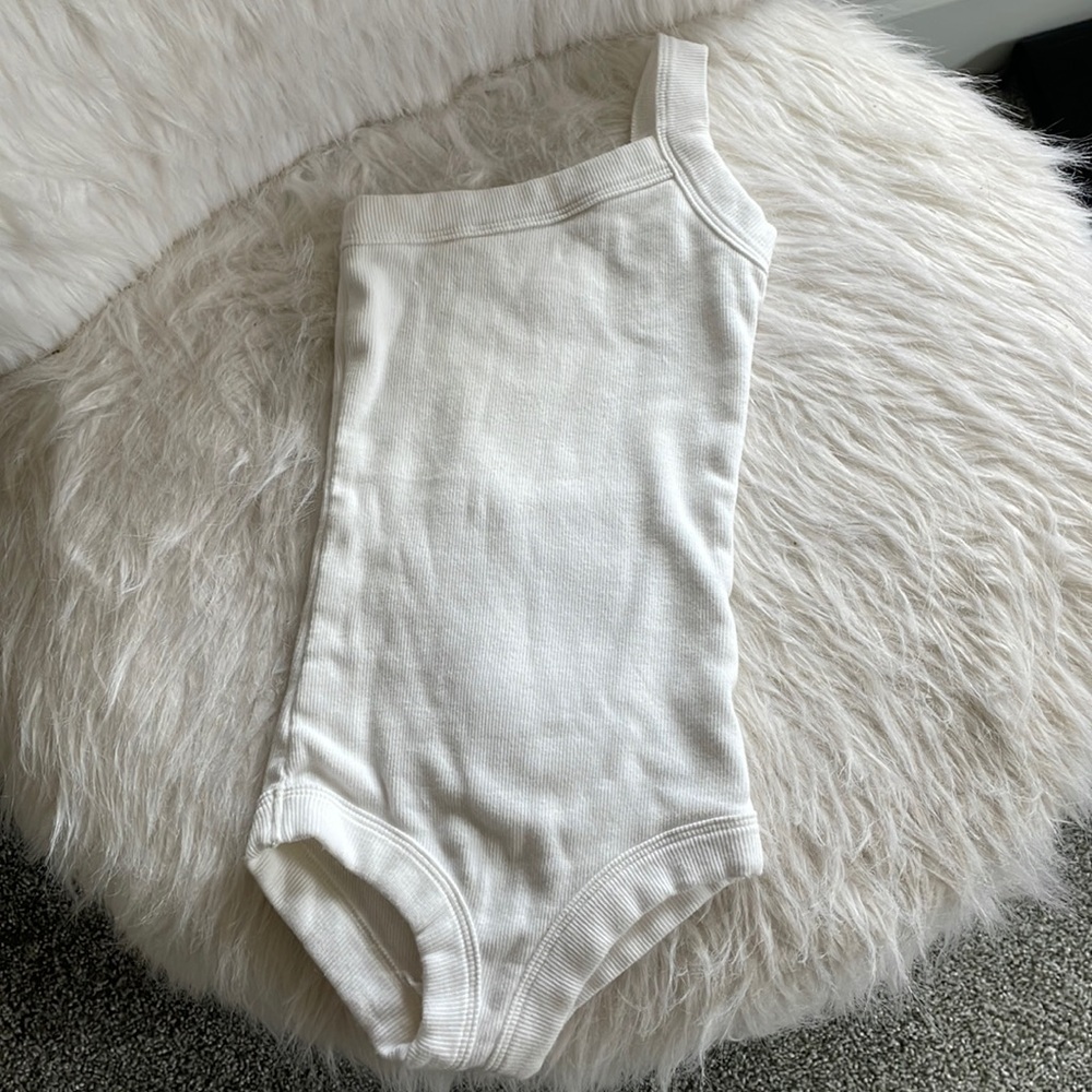 Raise by water toddler one shoulder bodysuit. Sold out on website.